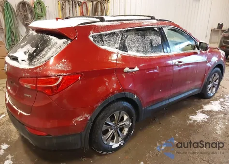 2015 Hyundai Santa Fe Sport 2.4L from USA, damaged, VIN 5XYZU3LB7FG274616